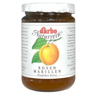 d'arbo 徳寶 Naturrein 杏桃果醬 450g 奧地利進口, 1罐