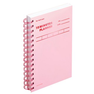 motemote 色票十分鐘計畫本 半年, 1本, 薔薇石英