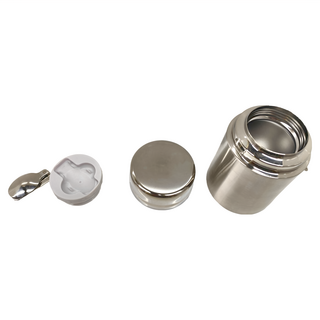 Rico 瑞可 真空燜燒杯食物罐 附匙 365g, 不鏽鋼, 750ml, 1個