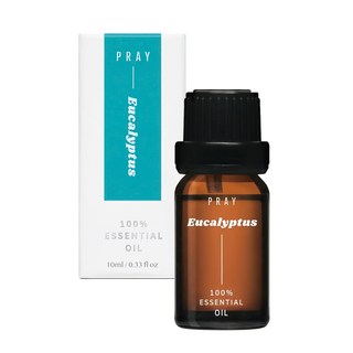 PRAY 天然單方精油系列 尤加利葉, 10ml, 1件