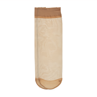 BASE ALPHA ESSENTIALS 短絲襪 基本款20D 船襪 十五入組, 膚色, 24號