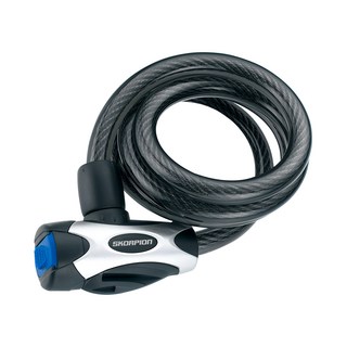 SKORPION 蠍牌 雙色鋼絲鎖, 1個, 雙色