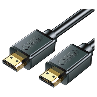 biaze 畢亞茲 HDMI高清視訊線 HX1 環保PVC外被 鍍金接頭 柔軟線身 耐彎折不斷裂, 1.8m, 1條