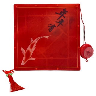 F款 春節吸盤燈, 年年有魚 紅色