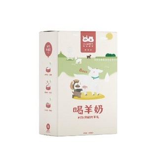 nu4PET 陪心寵糧 陪心初牧 犬貓用 喝羊奶頂級鮮羊乳 60ml 7入/盒, 1盒