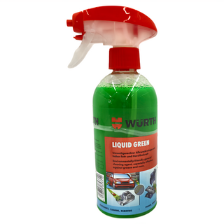 WURTH 福士 LIQUID GREEN 綠液清潔劑，500ml, 1瓶