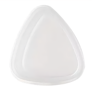 三角形壽司飯糰模具 邊長7cm 厚度4cm, 白色, 1個