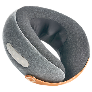 倍輕鬆頸部按摩器 NeckC2, 舒緩壓力的良伴，智能按摩，加熱功能, 灰色