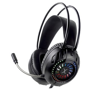 FOXXRAY 狐鐳 渦流響狐電競耳麥，50mm立體聲高音質單體，動態渦流RGB發光, FXR-BAL-63