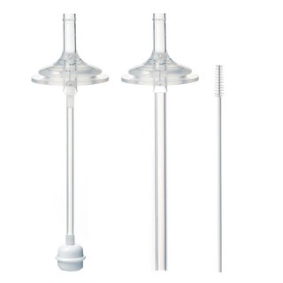 hibee吸管/重力球吸管 第二階段混合型替換吸管組 100%韓國製造, 單色, 1組