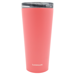 LocknLock 樂扣樂扣 蓋子隨行杯, 红色, 540ml, 1個