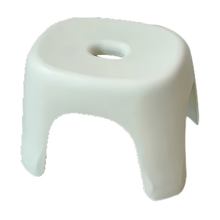 bebehome 家用小凳子 清新簡約風加厚 - 小款 35x27x20公分, 薄荷綠, 1個