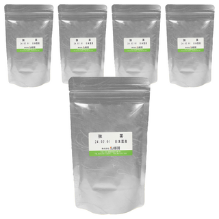SATOeN 佐藤園 抹茶 日本靜岡縣產, 100g, 1包, 5包