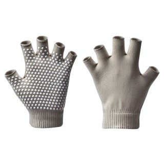 PORA BELLA 瑜珈露指健身防滑手套 HA001 綠色 均碼, 1雙