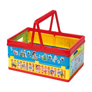 Skater BWOT13 可折疊收納手提置物籃, 玩具總動員, 1個