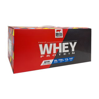 RED COW 紅牛 聰勁即溶乳清蛋白 曼特寧風味 30包, 每包含28g蛋白質, 1.05kg, 1盒