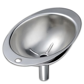 bella cuisine 不鏽鋼漏斗 10公分, 銀色, 1個