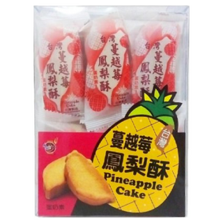 Onlyone 海龍王 蔓越莓鳳梨酥, 台灣製造, 210g, 3盒