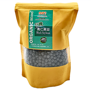 茂喜食品 有機青仁黑豆, 400g, 1包