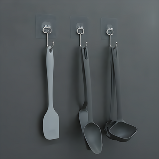 comet 免打孔黏貼式掛勾, 透明, 20個