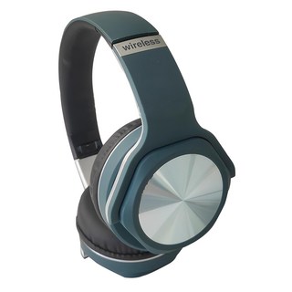 MCK 科技 藍牙耳罩耳機, 40mm動圈單元, MCK-S4, 綠色