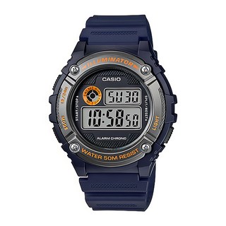 CASIO 卡西歐 手錶 W-216H-2B, 1支, 藍色