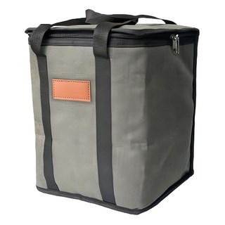 PRO KAMPING 領航家 循環扇收納袋 牛津收納袋 尺寸: 24x23x31 cm ±5%, 1個, 銀灰色