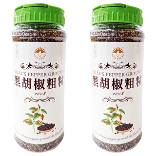 新光洋菜 高山黑胡椒粗粒 馬來西亞產, 300g, 2瓶