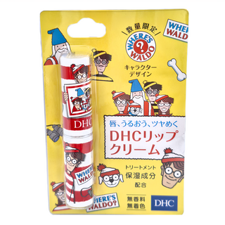 DHC 純欖護唇膏 威利在哪裡 探險版, 保濕成分, 無香料, 無著色, 1.5g, 1支