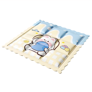 降溫透氣凝膠冰涼感坐墊 2個, 太空小兔