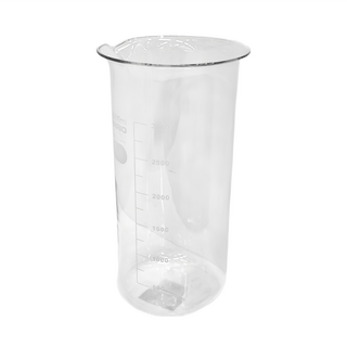 HARIO 好璃奧 高型燒杯 TB-3L SCI, 3L, 1個