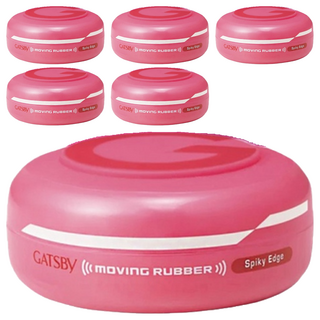 GATSBy 超強塑型髮腊, 80g, 6罐