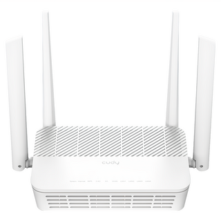 cudy AX3000WiFi6雙頻無線網狀路由器 WiFi 6技術 高速穩定連線, 1台, WR3000S