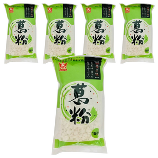 King foods 葛粉，150g，日式甜點及料理勾芡, 5包