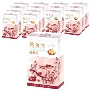 Fresh&Tasty 虱故鄉 熬魚淬 補氣蜆味, 虱目魚 新鮮大文蛤, 3包, 70ml, 5盒