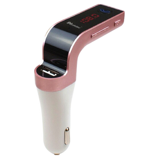 infotec 英富達 車用藍芽音樂撥放器 G70, BS-G70, 1個