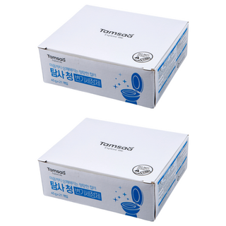 Tamsaa 馬桶清潔錠, 945g, 2盒