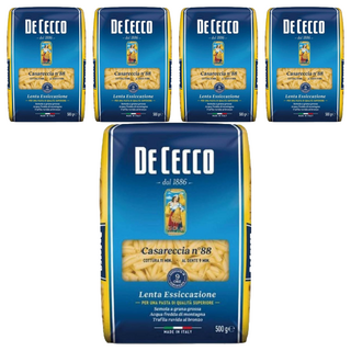 DE CECCO 得科 螺旋麵 NO.34 堅持傳統製麵法 彈牙口感, 500g, 5包