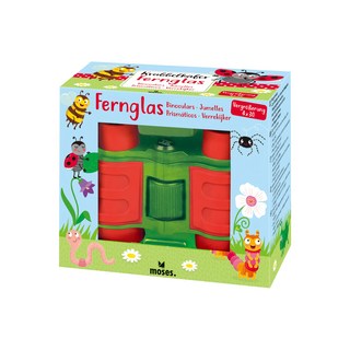 moses. 小園丁系列 雙筒望遠鏡 表面橡膠塗層, 4 x 30 mm, 1個