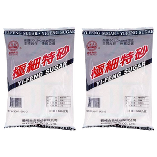 義峰食品 極細特砂 500g, 2包
