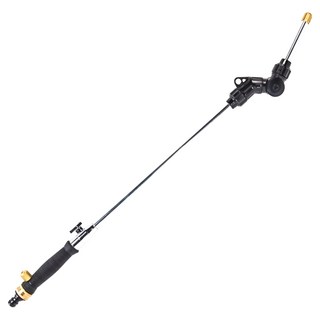 ANBORTEH 安伯特 噴射龍強力噴水槍 雙噴射水流模式/新一代225度任你調/暫時止水閥門設計, 黑色, 770mm