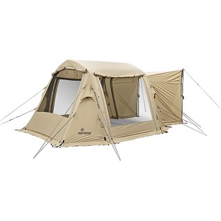 NORTHPEAK 空氣客廳帳篷, 橄欖沙色, 6人