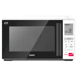 SAMPO 聲寶 微電腦平台式微波爐 20L 1個, RE-J203PM