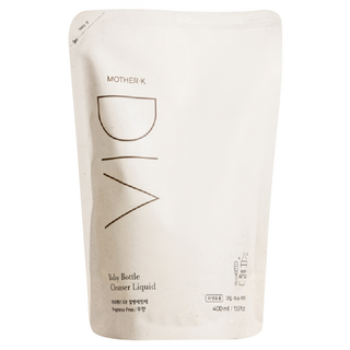 MOTHER-K DIA 純粹蔬果奶瓶清潔液 韓國一級洗劑 EWG GREEN成分安全等級, 400ml, 1包