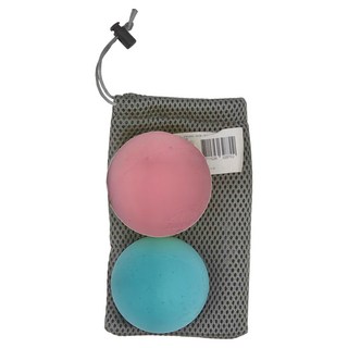 筋膜按摩球 Set, 水蓝 + 粉色, 水藍 + 粉色, 1組