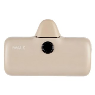 Iwalk Battery 口袋充電寶Pro閃充行動電源, DBL5000PL, 奶茶色