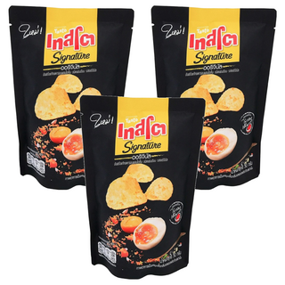 Tasto 鹹蛋黃洋芋片 原味 50g, 3包