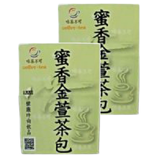 啡茶不可 蜜香金萱茶包 南投精選蜜香金萱 茶湯濃醇甘甜 上班族健康無糖茶飲, 3.5g, 20入, 2袋