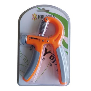 感恩使者 握力訓練器 10~40 kgs 手指力量訓練 ABS 塑料 TPR 不鏽鋼彈簧, 1個