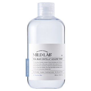 MILD LAB 藍色積雪草甘菊藍舒緩化妝水 300ml 適合敏感肌膚, 1瓶